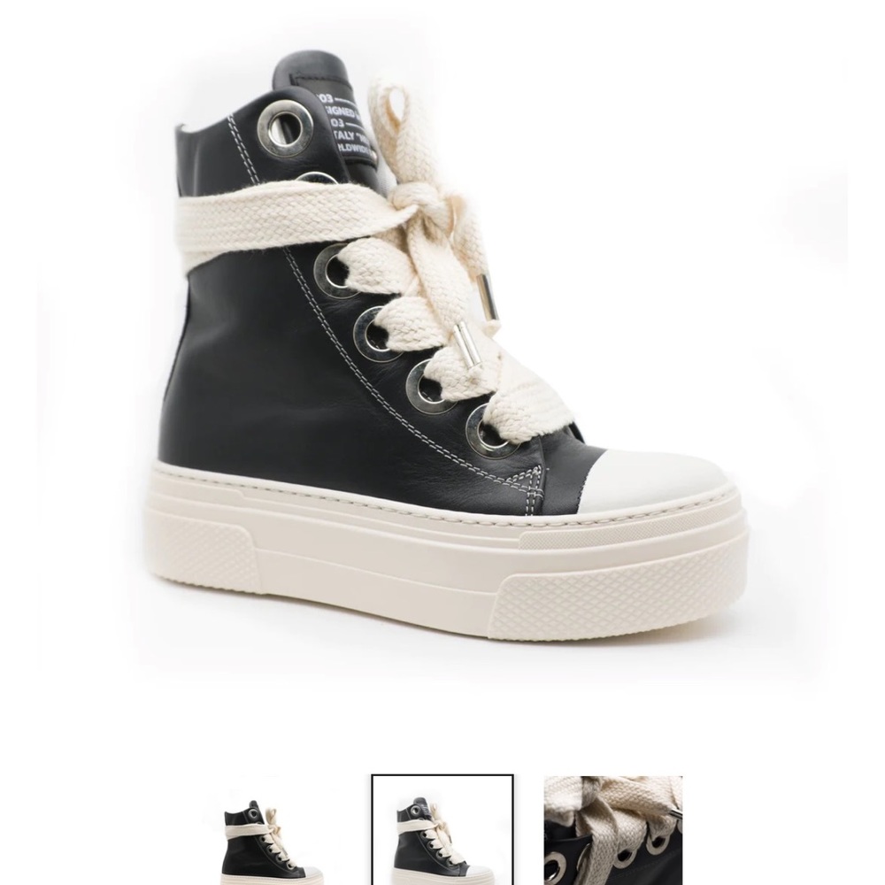 Fashion platform boots